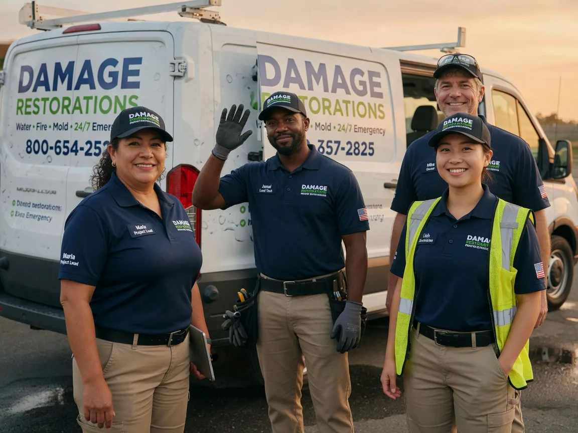 Water Damage Restoration company in Noble, MO