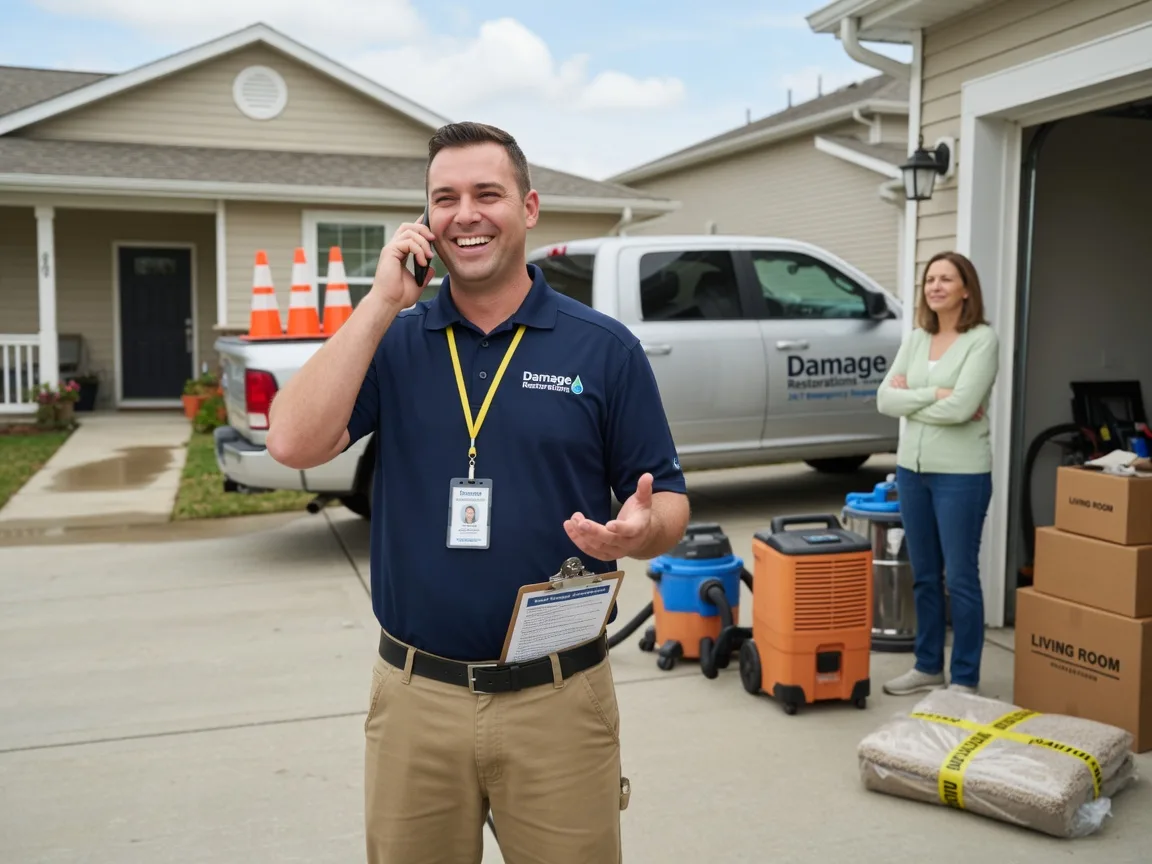 Water Damage Restoration Noble, MO FAQs